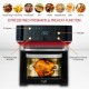 Φριτέζα αέρος Adler Air Fryer Oven 8 σε 1 με φούρνο 13Lt 1700W