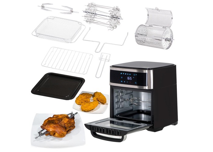 Φριτέζα αέρος Adler Air Fryer Oven 8 σε 1 με φούρνο 13Lt 1700W