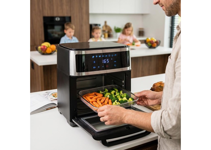 Φριτέζα αέρος Adler Air Fryer Oven 8 σε 1 με φούρνο 13Lt 1700W