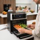 Φριτέζα αέρος Adler Air Fryer Oven 8 σε 1 με φούρνο 13Lt 1700W