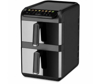 Φριτέζα αέρος Adler Air Fryer διπλή 10Lt (4+6Lt) 2700W Φριτέζα αέρος Adler Air Fryer διπλή 10Lt (4+6Lt) 2700W