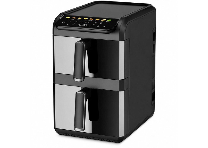 Φριτέζα αέρος Adler Air Fryer διπλή 10Lt (4+6Lt) 2700W