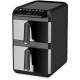 Φριτέζα αέρος Adler Air Fryer διπλή 10Lt (4+6Lt) 2700W