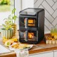 Φριτέζα αέρος Adler Air Fryer διπλή 10Lt (4+6Lt) 2700W
