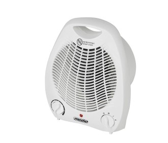 Αερόθερμο Mesko 2000W με θερμοστάτη και λειτουργία κρύου αέρα λευκό Αερόθερμο Mesko 2000W με θερμοστάτη και λειτουργία κρύου αέρα λευκό