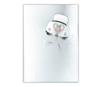 Κάρτα-προσκλητήριο με φάκελο 