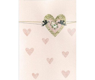 Κάρτα-προσκλητήριο με φάκελο  Κάρτα-προσκλητήριο με φάκελο