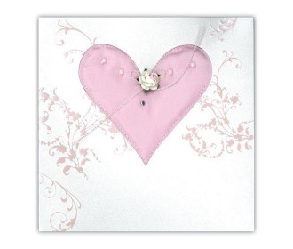 Κάρτα-προσκλητήριο με φάκελο  Κάρτα-προσκλητήριο με φάκελο