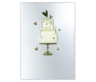 Κάρτα-προσκλητήριο με φάκελο 