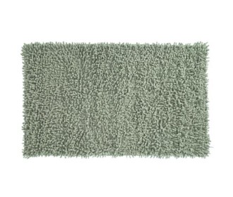 Χαλάκι μπάνιου Shaggy I πράσινο 45x75εκ. Χαλάκι μπάνιου Shaggy I πράσινο 45x75εκ.