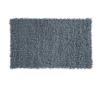 Χαλάκι μπάνιου Shaggy I γκρι 45x75εκ. Χαλάκι μπάνιου Shaggy I γκρι 45x75εκ.
