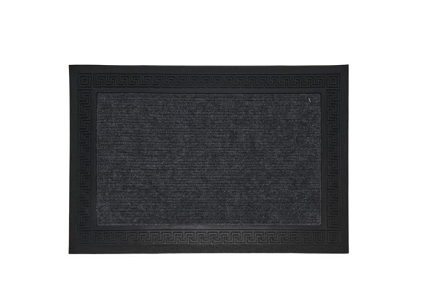 Ταπέτο εισόδου γκρι σκούρο 60x40εκ. Ταπέτο εισόδου γκρι σκούρο 60x40εκ.