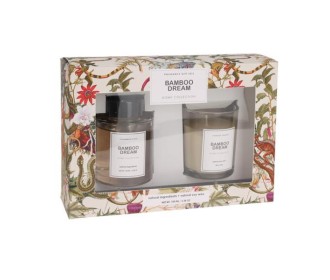 Αρωματικό σετ δώρου με διαχυτή και κερί Αρωματικό σετ δώρου με διαχυτή και κερί