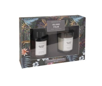 Αρωματικό σετ δώρου με διαχυτή και κερί Αρωματικό σετ δώρου με διαχυτή και κερί