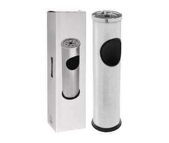 Καλάθι αχρήστων-σταχτοδοχείο ανοδείδωτο Ø14,7xY56,6εκ. Καλάθι αχρήστων-σταχτοδοχείο ανοδείδωτο Ø14,7xY56,6εκ.