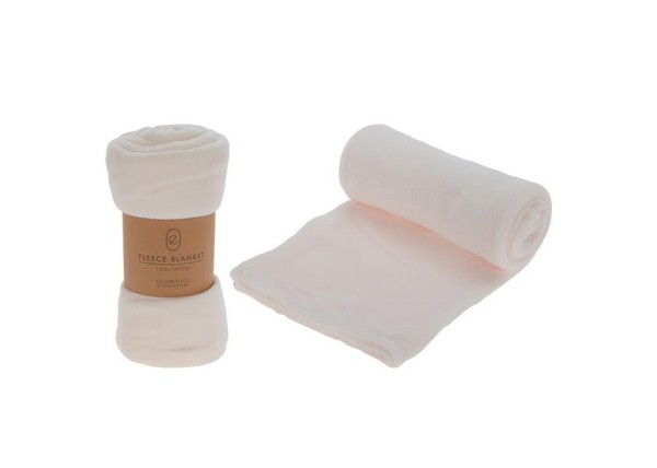 Ριχτάρι Fleece I 125x150εκ. λευκό του πάγου Ριχτάρι Fleece I 125x150εκ. λευκό του πάγου