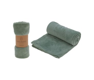 Ριχτάρι Fleece I 125x150εκ. ανοιχτό πράσινο Ριχτάρι Fleece I 125x150εκ. ανοιχτό πράσινο