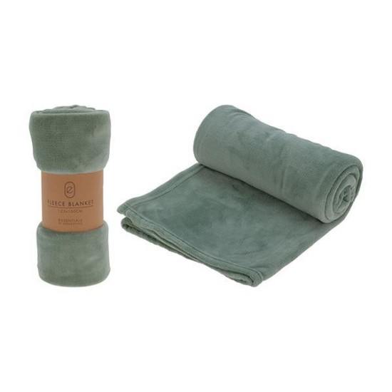 Ριχτάρι Fleece I 125x150εκ. ανοιχτό πράσινο Ριχτάρι Fleece I 125x150εκ. ανοιχτό πράσινο
