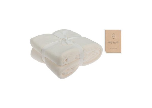 Ριχτάρι Fleece IΙ 180x230εκ. λευκό του πάγου Ριχτάρι Fleece IΙ 180x230εκ. λευκό του πάγου