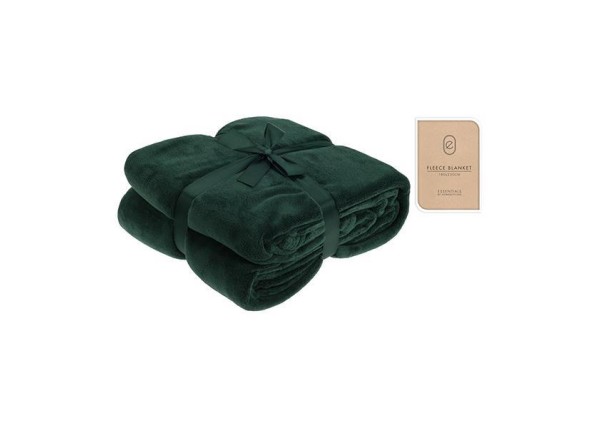 Ριχτάρι Fleece ΙI 180x230εκ. Πράσινο