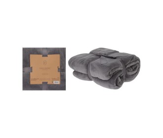 Ριχτάρι Fleece IΙ 180x230εκ. γκρι