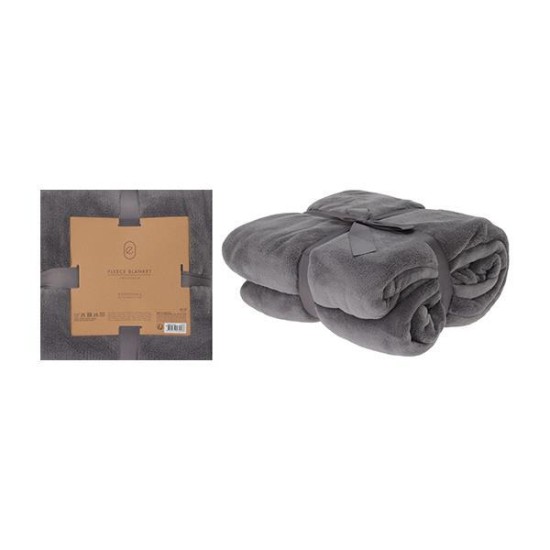 Ριχτάρι Fleece IΙ 180x230εκ. γκρι Ριχτάρι Fleece IΙ 180x230εκ. γκρι