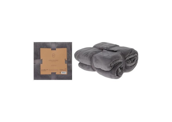 Ριχτάρι Fleece IΙ 180x230εκ. γκρι Ριχτάρι Fleece IΙ 180x230εκ. γκρι
