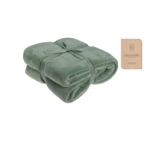 Ριχτάρι Fleece ΙI 180x230εκ. ανοιχτό πράσινο