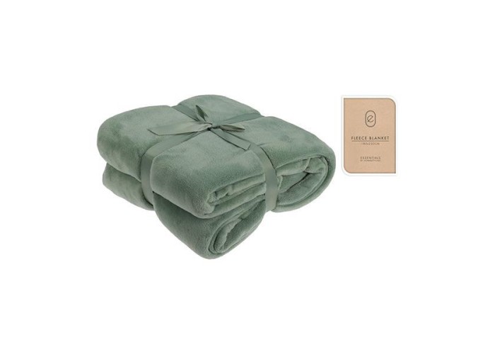Ριχτάρι Fleece ΙI 180x230εκ. ανοιχτό πράσινο
