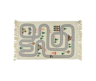 Χαλάκι παιδικό με κρόσια 