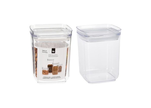 Δοχείο τροφίμων 1000ml  10,8x10,8xY13εκ. Δοχείο τροφίμων 1000ml  10,8x10,8xY13εκ.