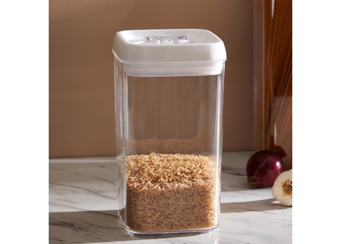 Δοχείο τροφίμων 1800ml 11.6x7.6xY30εκ. Δοχείο τροφίμων 1800ml 11.6x7.6xY30εκ.