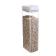 Δοχείο τροφίμων 1800ml 11.6x7.6xY30εκ. Δοχείο τροφίμων 1800ml 11.6x7.6xY30εκ.