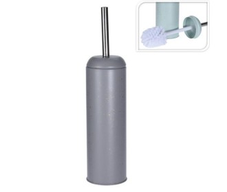 Πιγκάλ μπάνιου μεταλλικό γκρι Ø9,3xY40εκ. Πιγκάλ μπάνιου μεταλλικό γκρι Ø9,3xY40εκ.