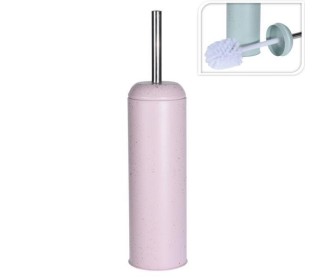 Πιγκάλ μπάνιου μεταλλικό ροζ Ø9,3xY40εκ. Πιγκάλ μπάνιου μεταλλικό ροζ Ø9,3xY40εκ.