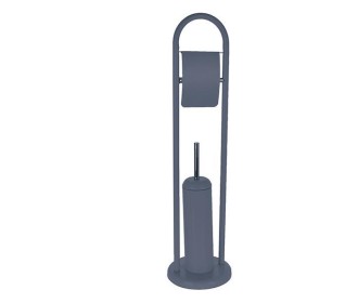 Χαρτοθήκη δαπέδου με ενσωματωμένο πιγκάλ Ø20,3xY70εκ. μπλε Χαρτοθήκη δαπέδου με ενσωματωμένο πιγκάλ Ø20,3xY70εκ. μπλε