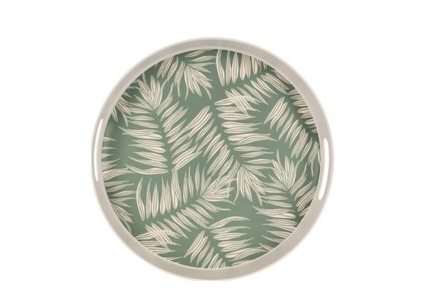 Δίσκος σερβιρίσματός από bamboo Ø30xY4εκ. πράσινος Δίσκος σερβιρίσματός από bamboo Ø30xY4εκ. πράσινος