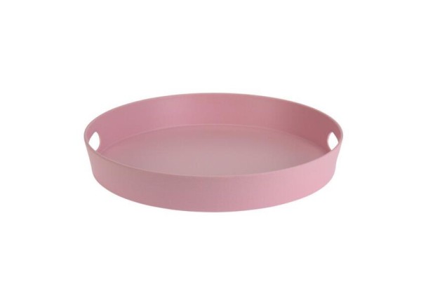 Δίσκος σερβιρίσματός από bamboo Ø30xY4εκ. ροζ Δίσκος σερβιρίσματός από bamboo Ø30xY4εκ. ροζ