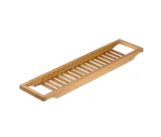 Ράφι μπάνιου για τη μπανιέρα από bamboo 64,5x15,5xY3,8εκ. Ράφι μπάνιου για τη μπανιέρα από bamboo 64,5x15,5xY3,8εκ.