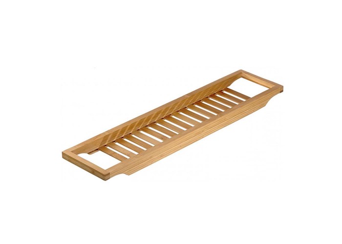 Ράφι μπάνιου για τη μπανιέρα από bamboo 64,5x15,5xY3,8εκ. Ράφι μπάνιου για τη μπανιέρα από bamboo 64,5x15,5xY3,8εκ.
