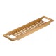 Ράφι μπάνιου για τη μπανιέρα από bamboo 64,5x15,5xY3,8εκ. Ράφι μπάνιου για τη μπανιέρα από bamboo 64,5x15,5xY3,8εκ.