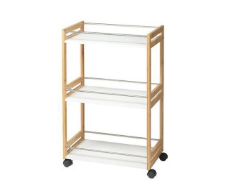 Τρόλεϊ Nextdeco 3 θέσεων μπαμπού 51x30xΥ80εκ. Τρόλεϊ Nextdeco 3 θέσεων μπαμπού 51x30xΥ80εκ.