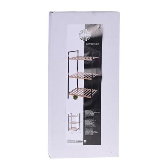Ραφιέρα από bamboo με 3 ράφια Υ70x38x32,5εκ. Ραφιέρα από bamboo με 3 ράφια Υ70x38x32,5εκ.