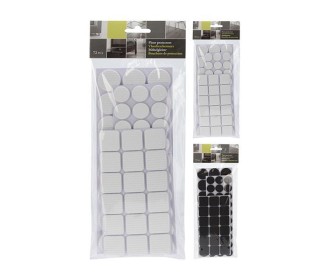 Αντιολισθητικά αυτοκόλλητα πατάκια σετ 2 blister των 72 τεμαχίων