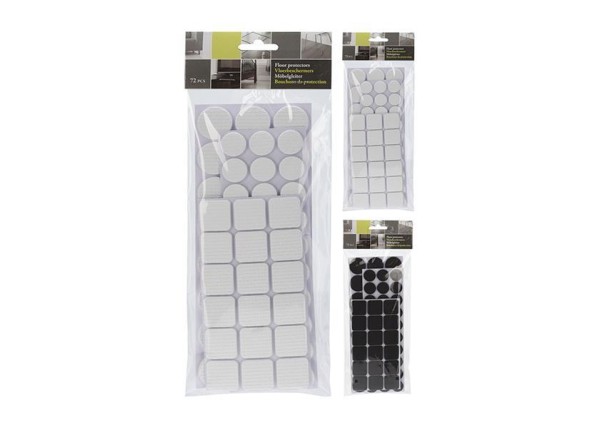 Αντιολισθητικά αυτοκόλλητα πατάκια σετ 2 blister των 72 τεμαχίων Αντιολισθητικά αυτοκόλλητα πατάκια σετ 2 blister των 72 τεμαχίων