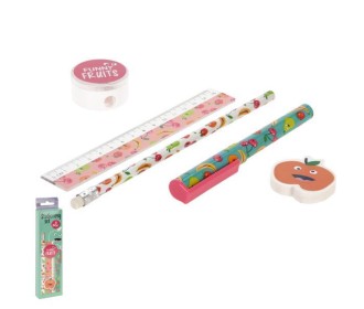 Σχολικό σετ 5 τεμαχίων  Σχολικό σετ 5 τεμαχίων