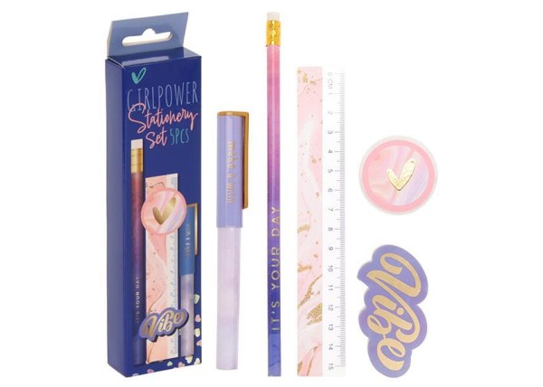 Σχολικό σετ 5 τεμαχίων  Σχολικό σετ 5 τεμαχίων