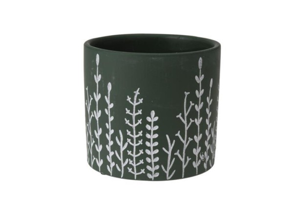 Κασπώ-γλάστρα, κεραμική 