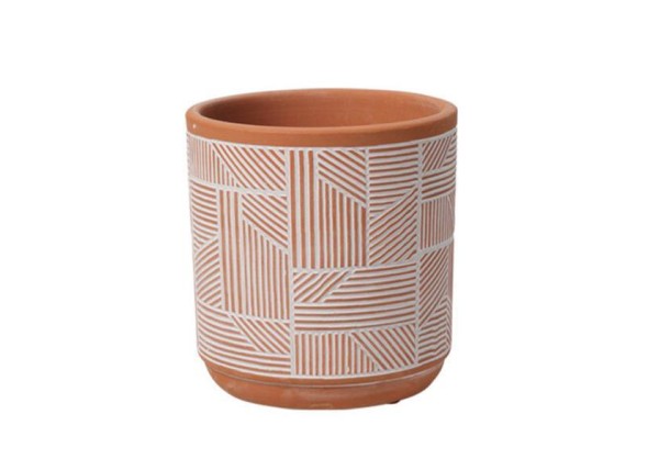 Κασπώ-γλάστρα, κεραμική  Κασπώ-γλάστρα, κεραμική