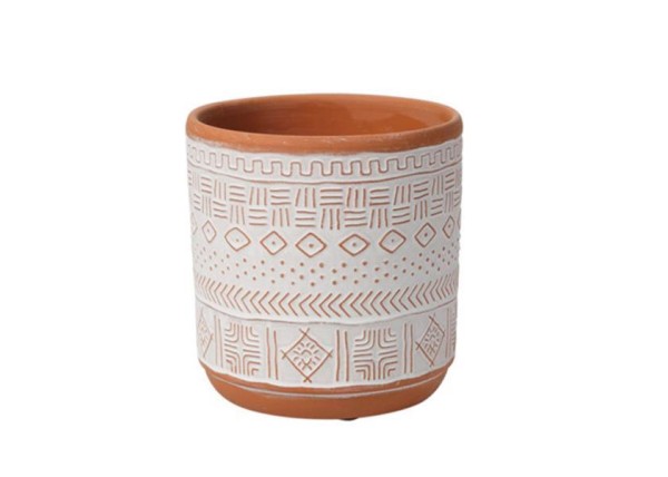 Κασπώ-γλάστρα, κεραμική  Κασπώ-γλάστρα, κεραμική